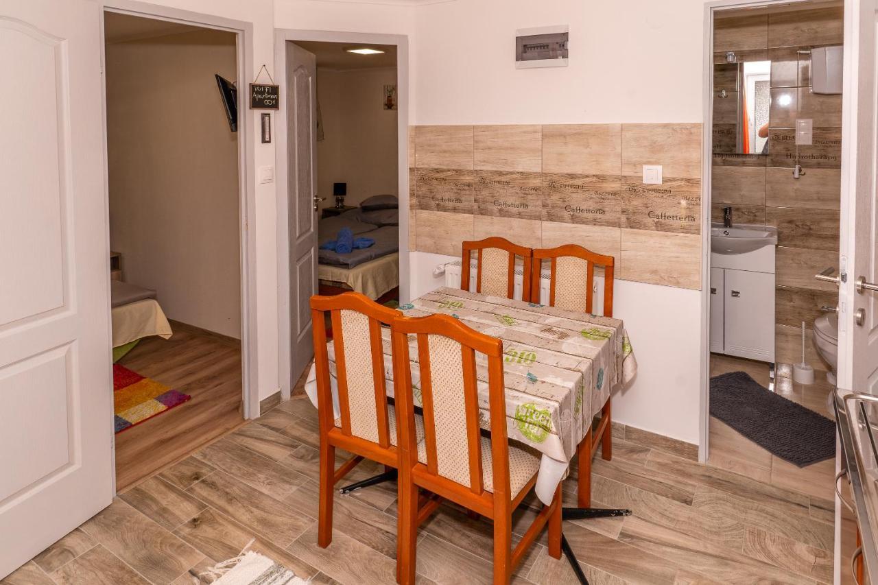 Lili Apartman Harkány Exterior foto